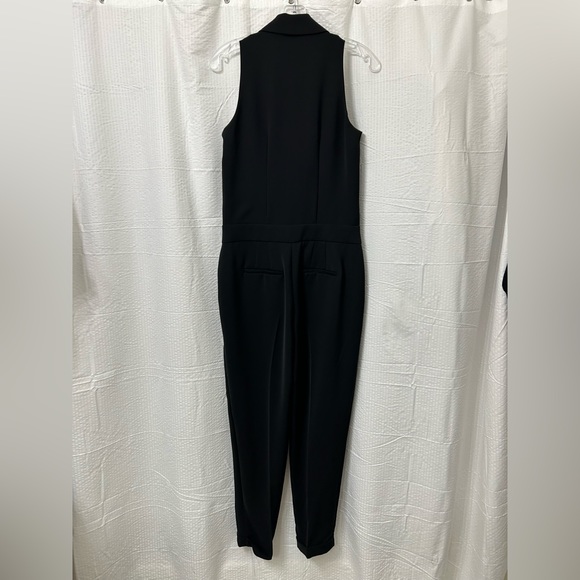 NWOT WHBM Tuxedo jumpsuit black size 0 - Picture 4 of 10